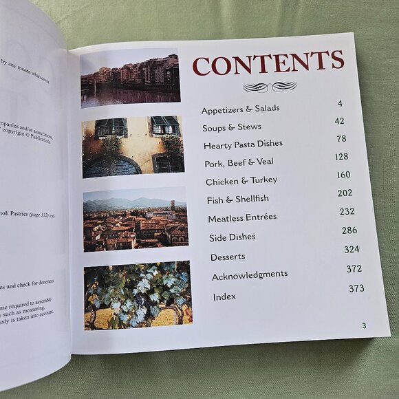 Favorite Brand Name Country Italian Cookbook Best-Loved Recipe Vintage Hardcover - Picture 5 of 15